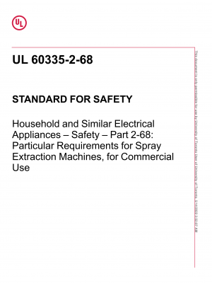 UL 60335-2-68 PDF